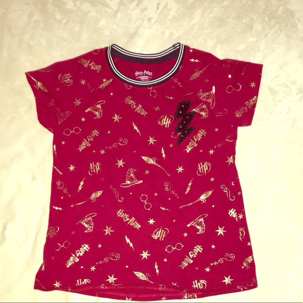 Harry poter red shirt